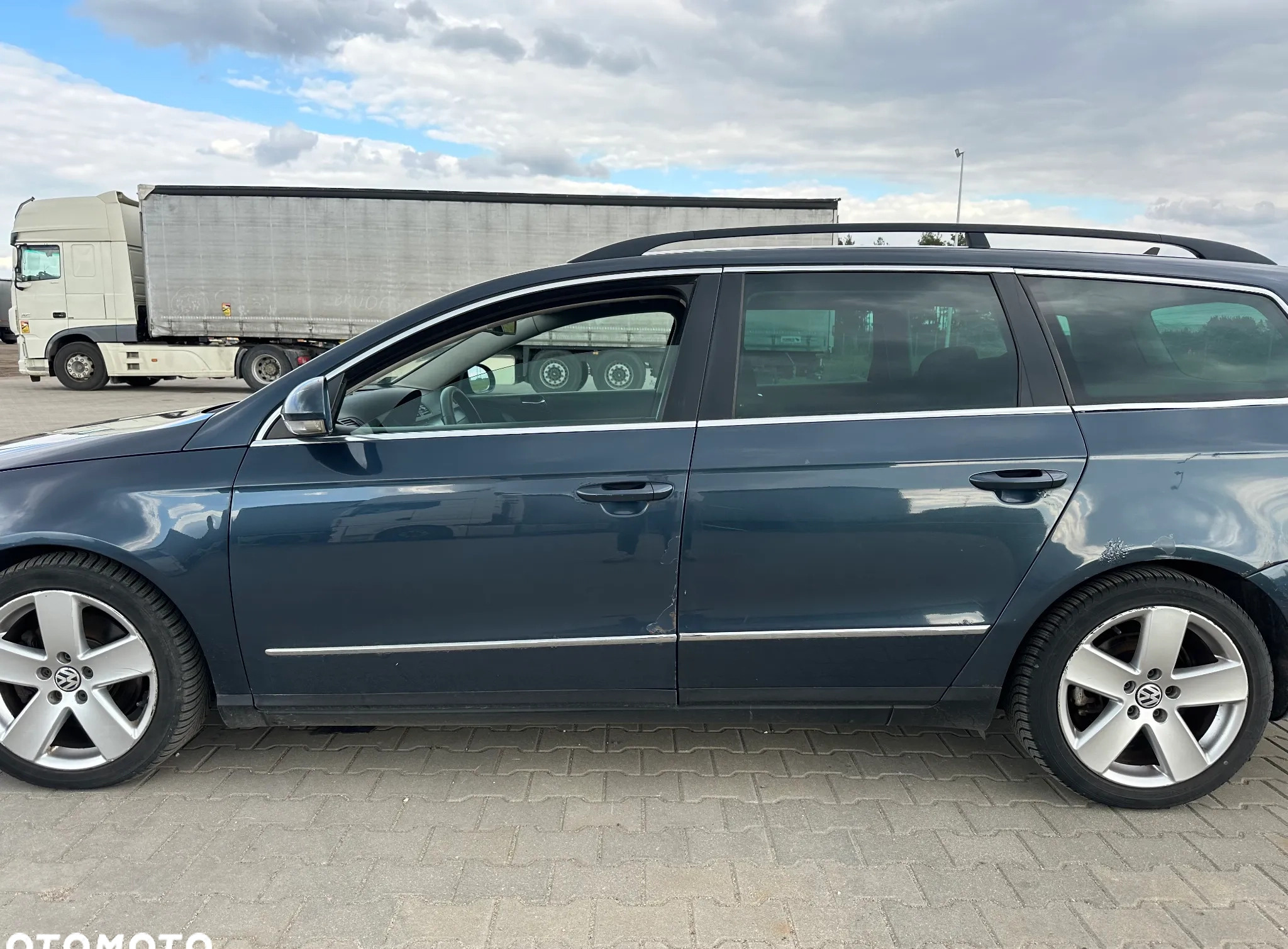 Volkswagen Passat cena 8500 przebieg: 447500, rok produkcji 2008 z Suwałki małe 29